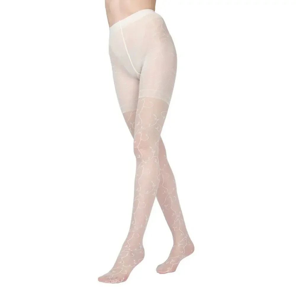 🦋B2G1🦋MeMOÍ Bridal DIVINE Sheer Vine Control Top Pantyhose